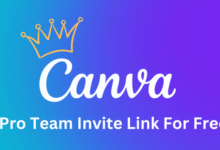 Canva Pro Invite Team Joining Link 2024